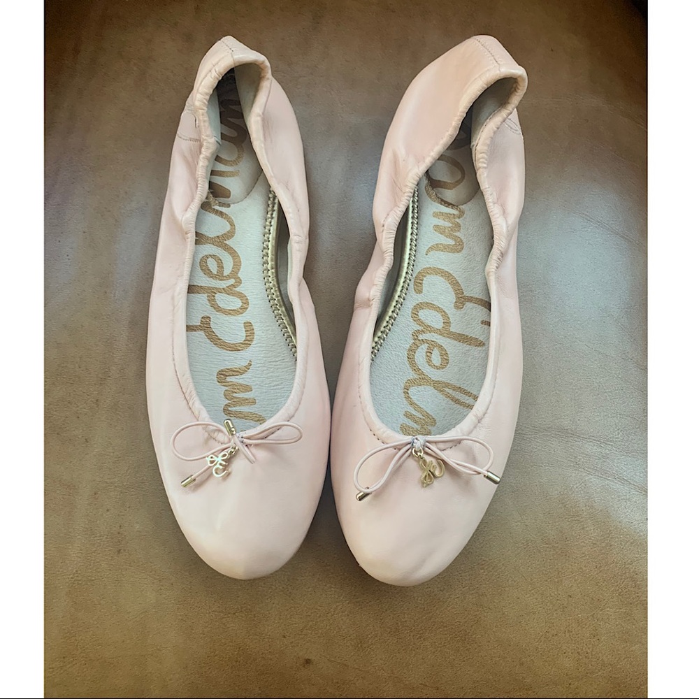 NWT Sam Edelman Light Pink Felicia Flats